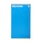 Alpine Industries 87 Gal. 3-Stream Steel Blue Green Recycling Bin and Black Trash Waste Station w Square Slot Lids ALP4450-BLK-KIT17 - alternate 8